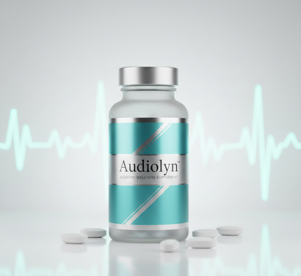 Audiolyn – Suplemento Auditivo – Embalagem de 60 cápsulas